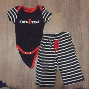 Onesie and pants